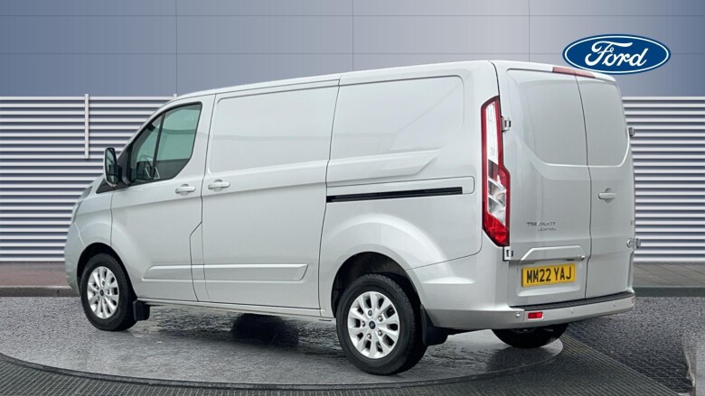 Ford Transit Custom 280 L1 Diesel Fwd 2.0 EcoBlue 130ps Low Roof Limited Van